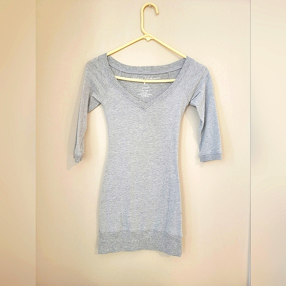 Urban Behavior Gray Long Sleeve Shirt Size : Small